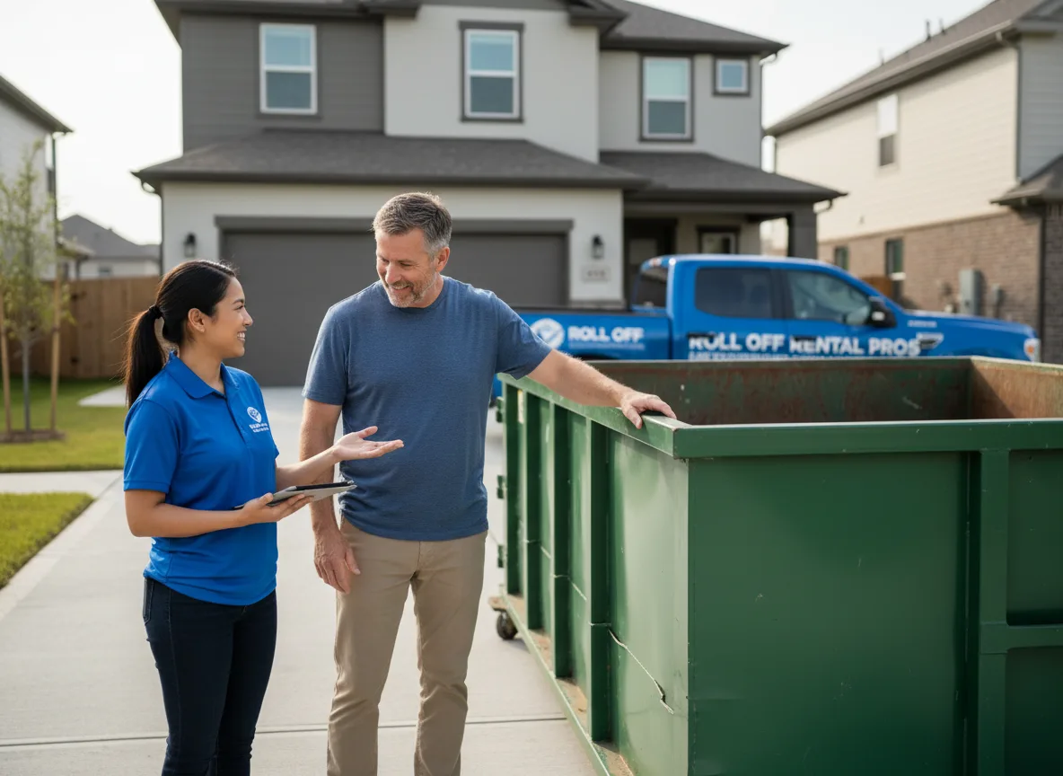 Roll Off Dumpster Rental Saint Jo, TX FAQs